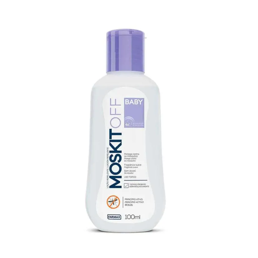 Repelente Moskitoff Baby LOCION 100ml