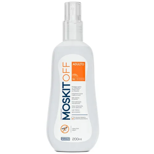 Repelente Farmax Moskitoff Spray X 200Ml