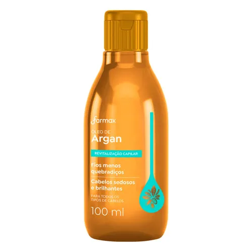 Aceite Capilar Y Corporal Farmax De Argan X 100Ml