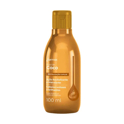 Aceite Capilar Farmax De Coco X 100Ml