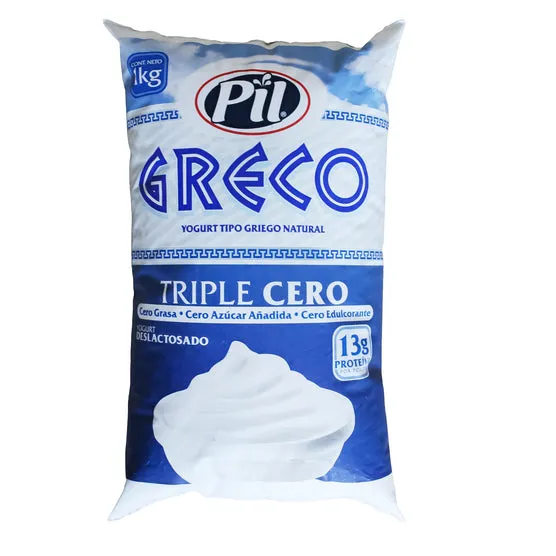 Greco Yogurt Griego Natural Bolsa X 1Kg 