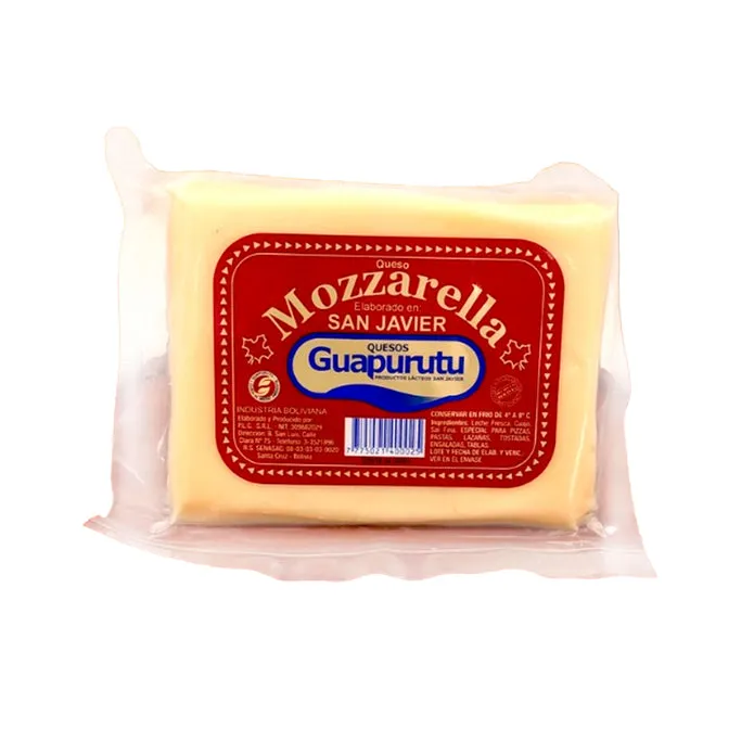 QUESOS GUAPURUTU Mozzarella de 250 gr 