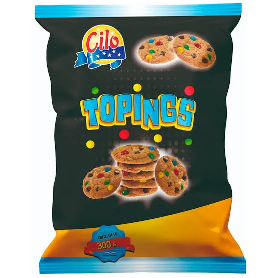 Galletitas Cilo Topings 300g 