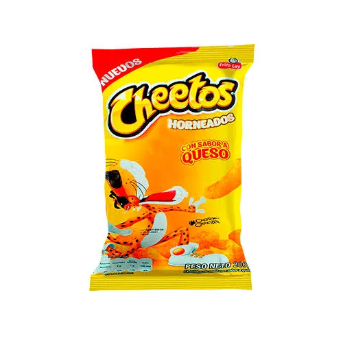 Cheetos Queso 21 gr