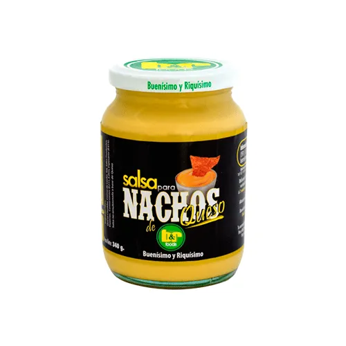Salsa para Nachos Queso B&R 340g