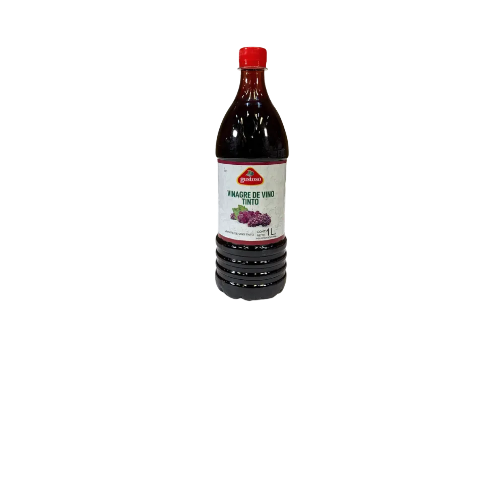 Vinagre de Vino Tinto Gustoso 1 Lt.
