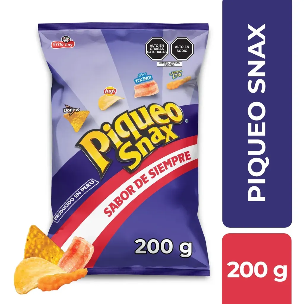 Piqueo Snax 200 g