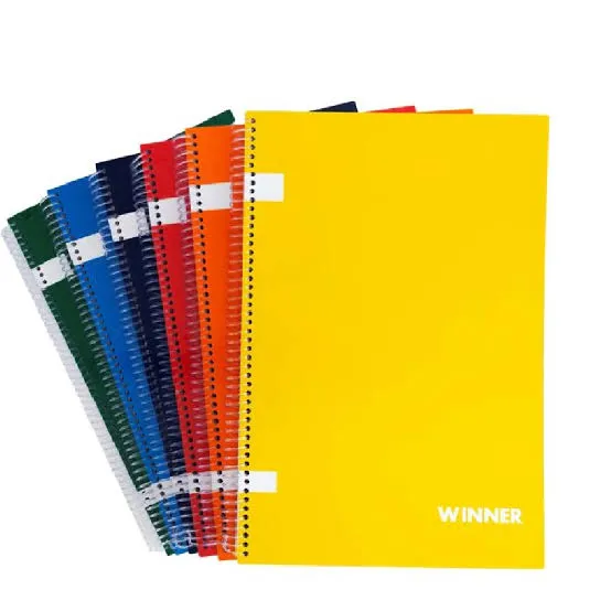 Cuaderno winner espiral Oficio Cuadrícula Corriente 100 H