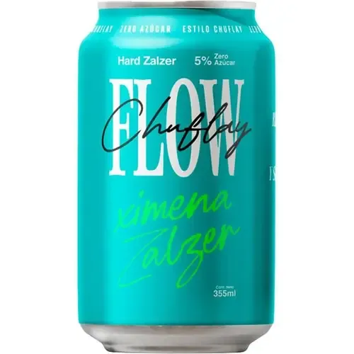 Flow Chuflay Hard Seltzer 355 ml Bebida Alcohólica 