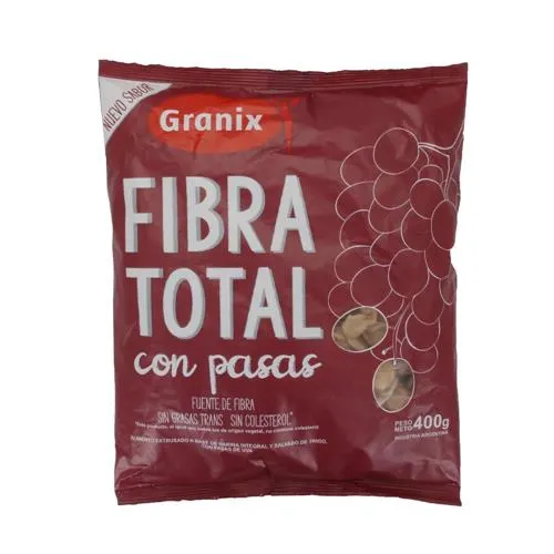 FIBRA TOTAL GRANIX C/PASAS 400gr.