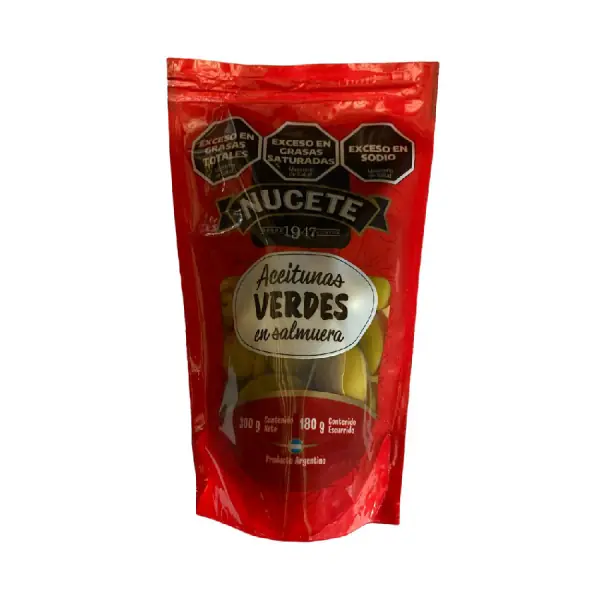 [nuc-1119] Aceituna Nucete Verde 300 gr