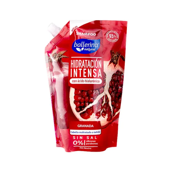 Shampoo Ballerina Hidrata/Intensa Doypack X 350Ml