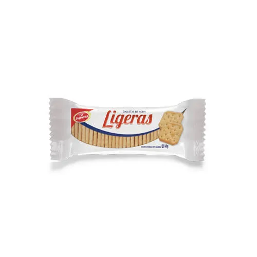[13302011] La Suprema Ligeras Galleta Crackers X 40gr