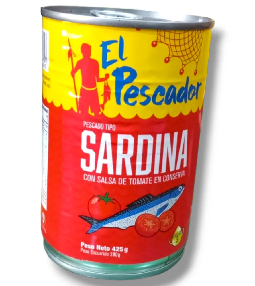 [400766] Sardina Salsa Tomate Tall Pescador 425G