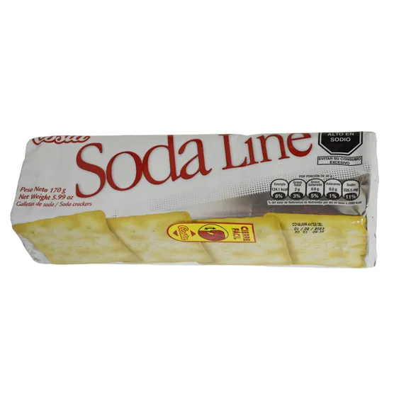Costa Galleta Soda Line X 170G