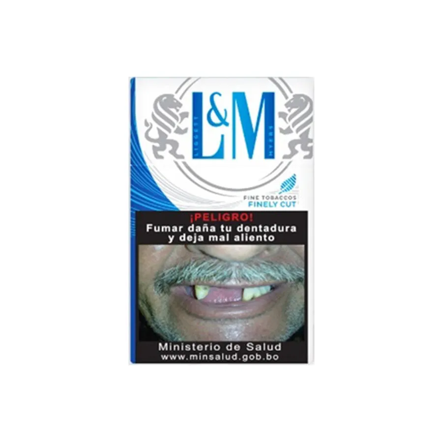Cigarrillos LM Blue Label X 20 Unidades 