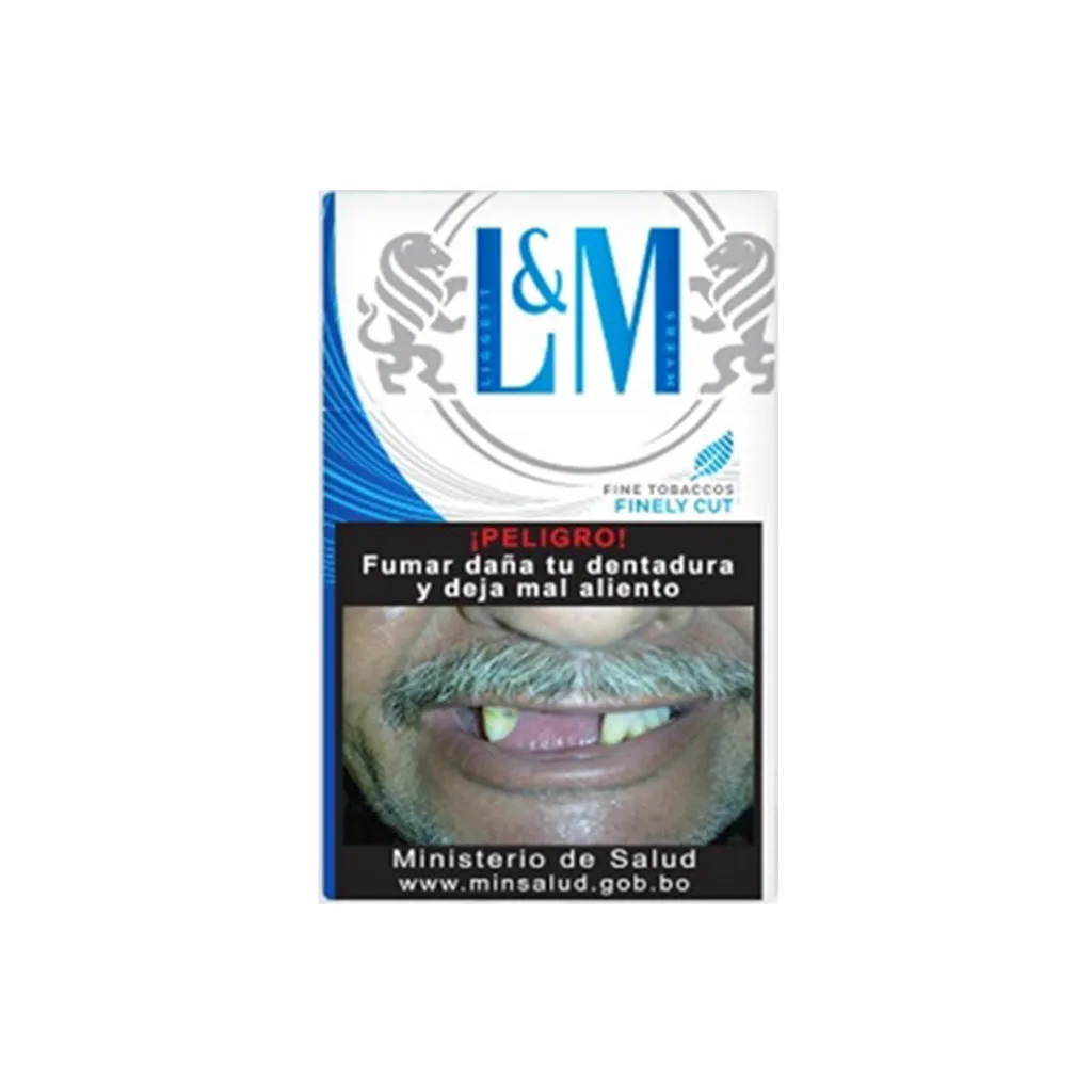 Cigarrillos LM Blue Label X 20 Unidades