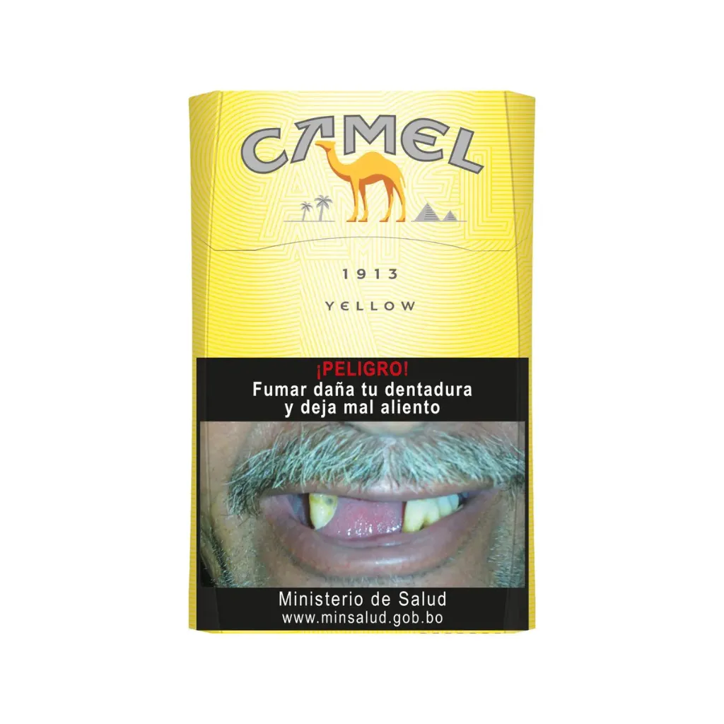 Cigarrillo Camel YELLOW Filters X 20 Unidades