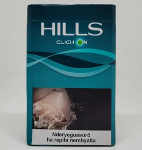 CIGARRO HILLS CLICK ON 20 UNIDADES