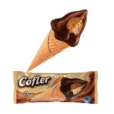 [1009825] Arcor Helado Cono Cofler Duo X 135Cc