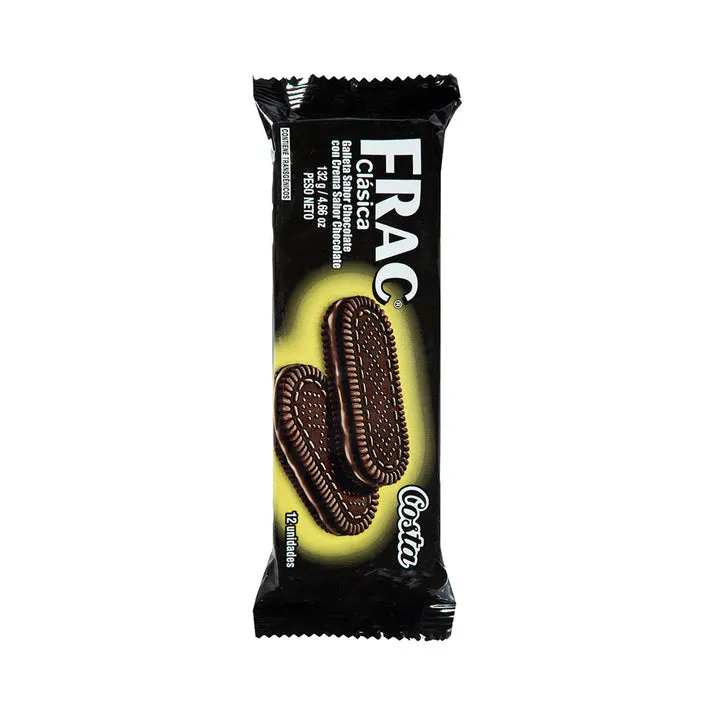 Galleta Frac Costa Clásica Chocolate X 123G