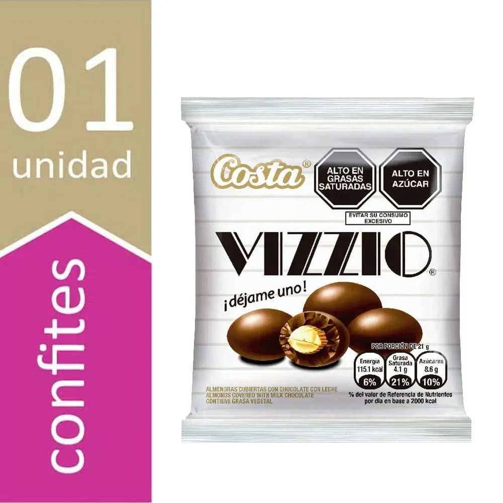 [040370] VIZZIO COSTA ALMENDRA 19,2G