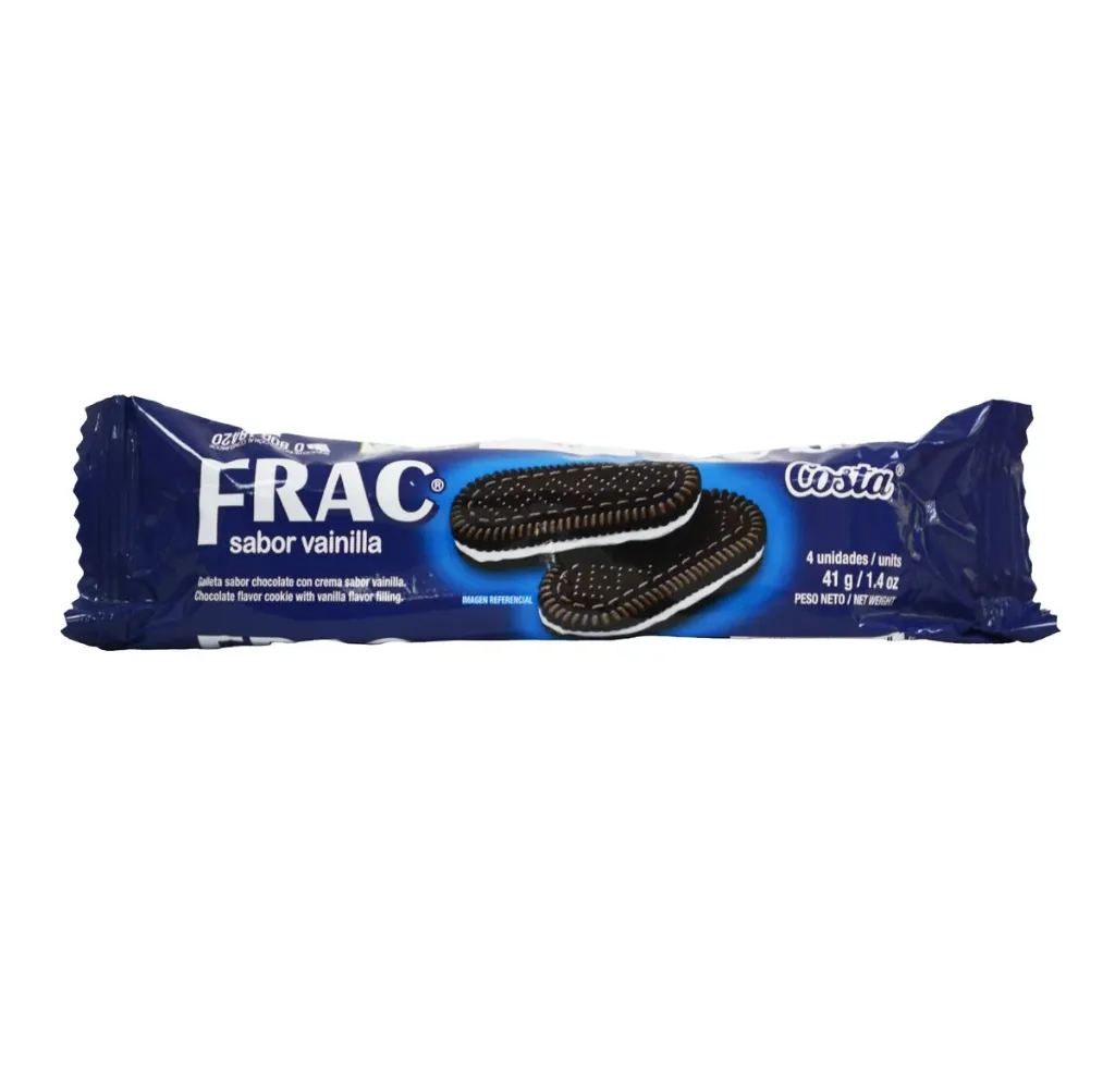 Frac Galleta VAINILLA X 41G