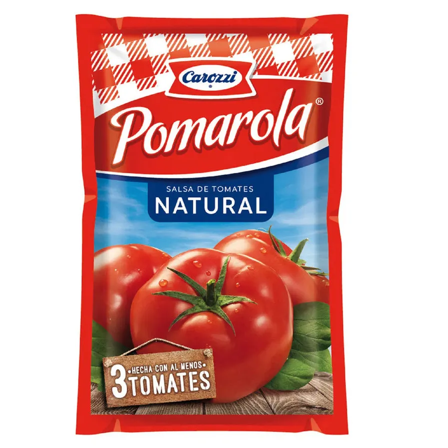 Salsa De Tomate Pomarola Natural X 200G