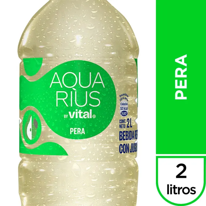 AQUARIUS PERA X 2LT