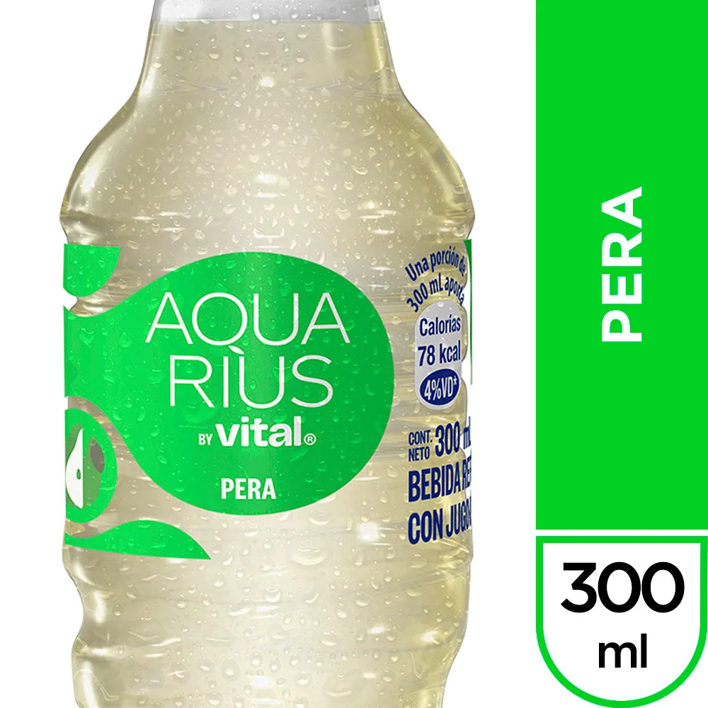 ACUARIUS PERA X 300ML