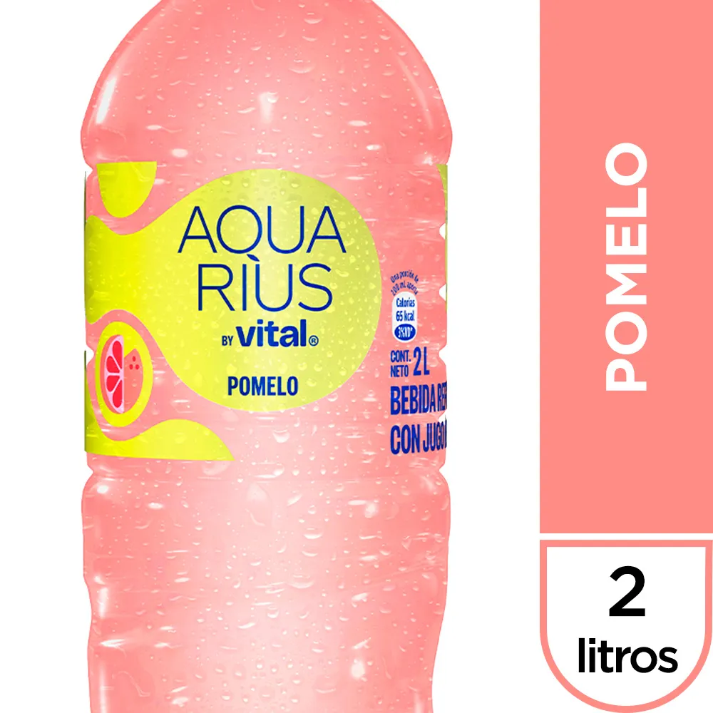AQUARIUS POMELO X 2LT