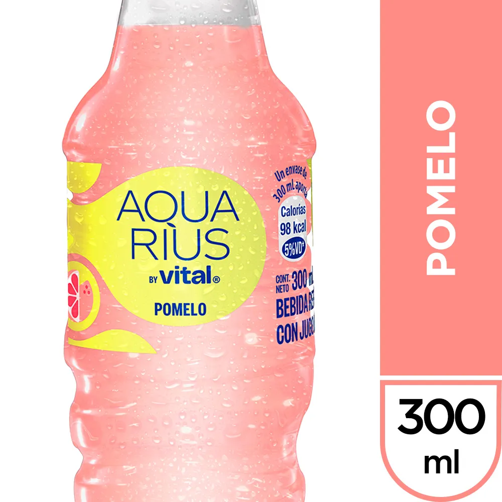 ACUARIUS POMELO X 300ML