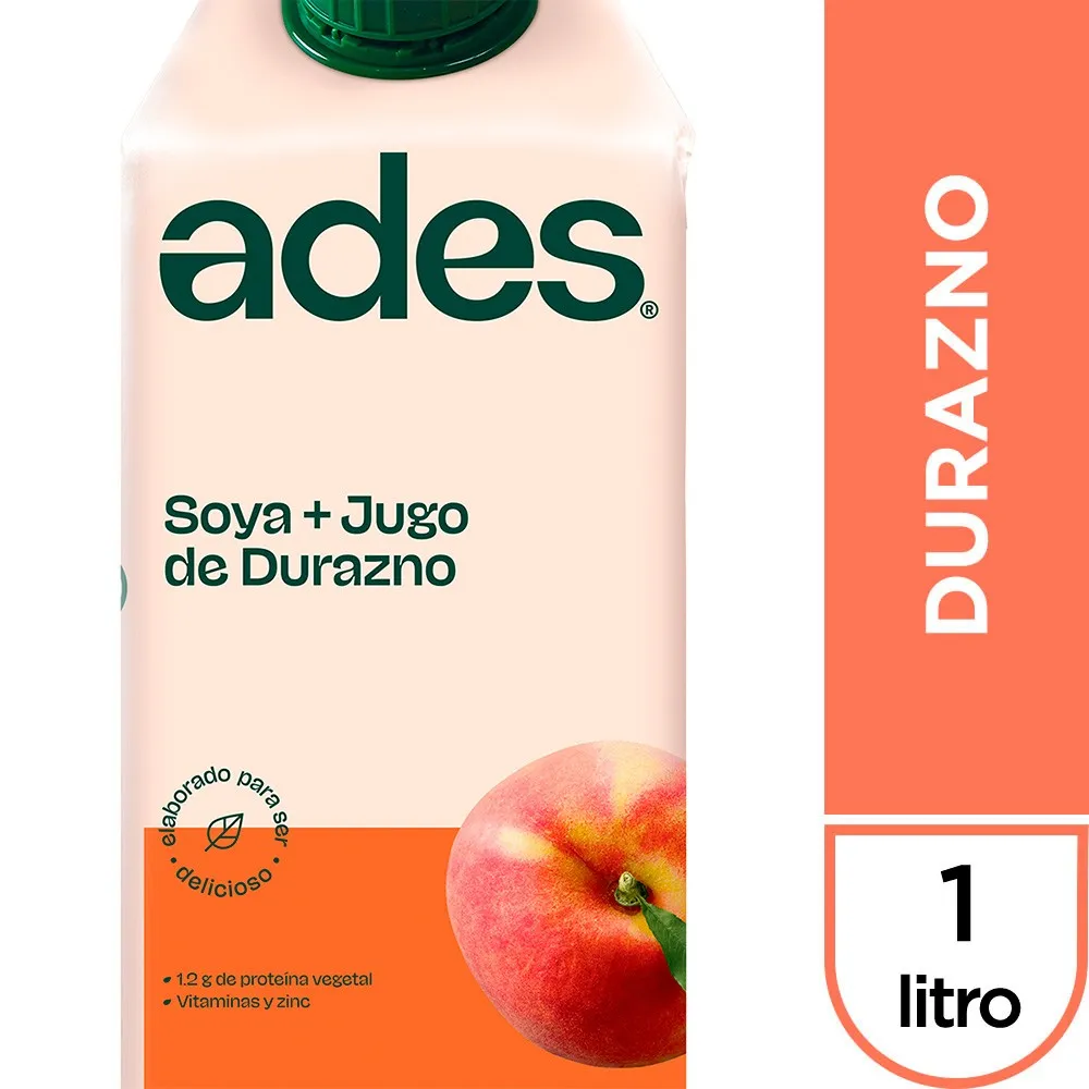ADES DURAZNO  1LT