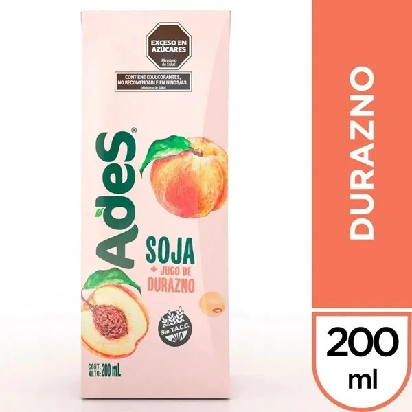 ADES DURAZNO  200ML