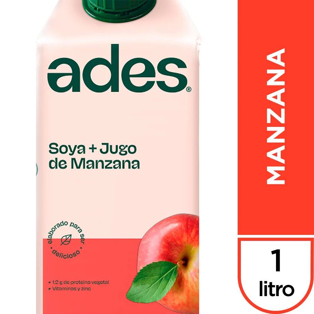 ADES MANZANA  1LT