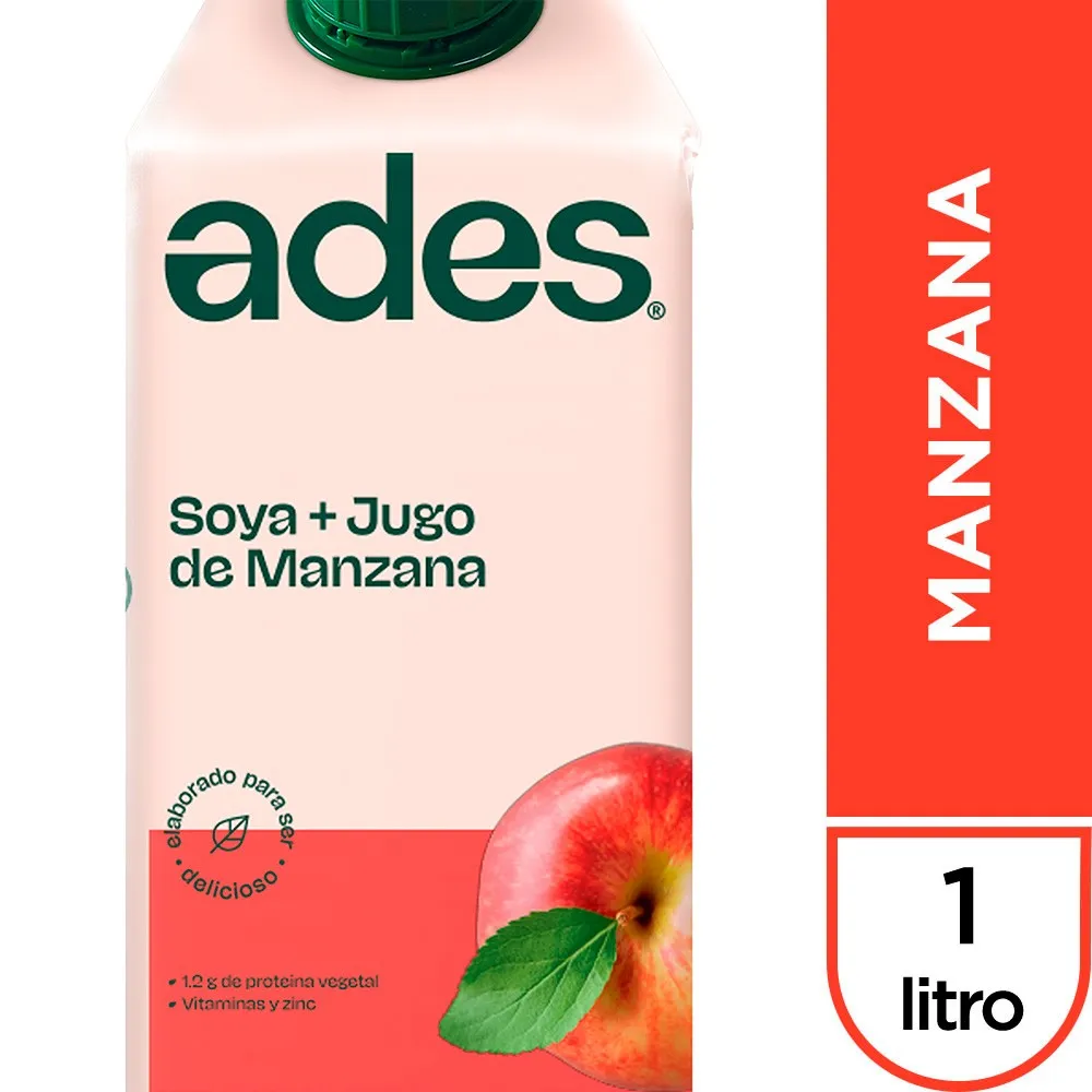 ADES MANZANA  1LT