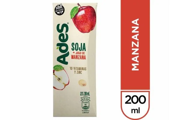 ADES MANZANA  200ML