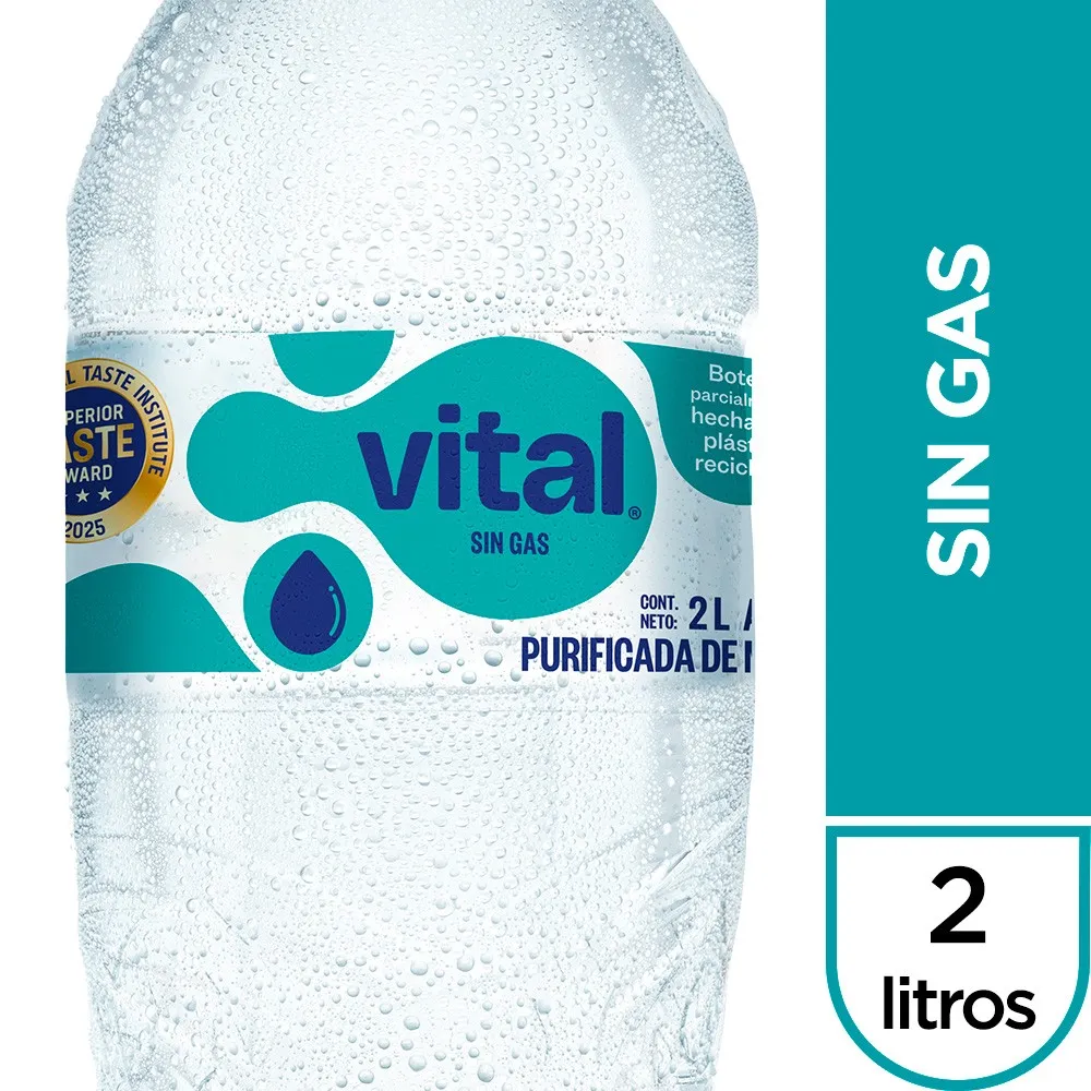 AGUA VITAL X 2LT