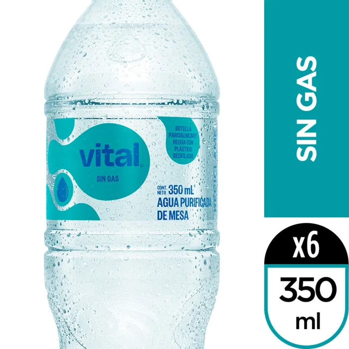 AGUA VITAL X 350ML