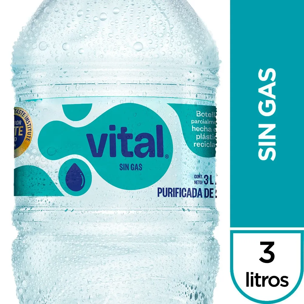 AGUA VITAL X 3LT