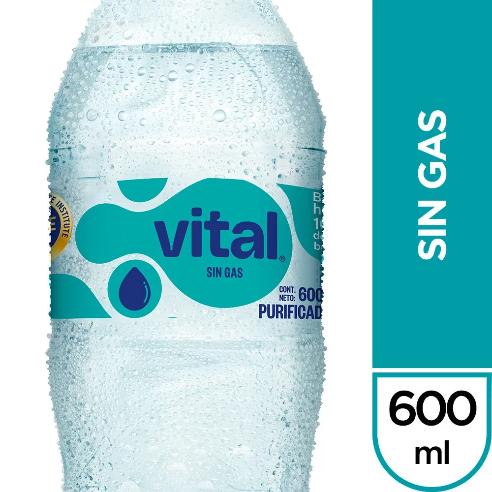 AGUA VITAL X 600ML