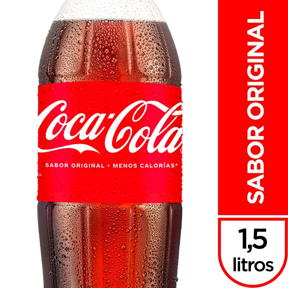 COCA COLA ORIGINAL X 1.5 LT