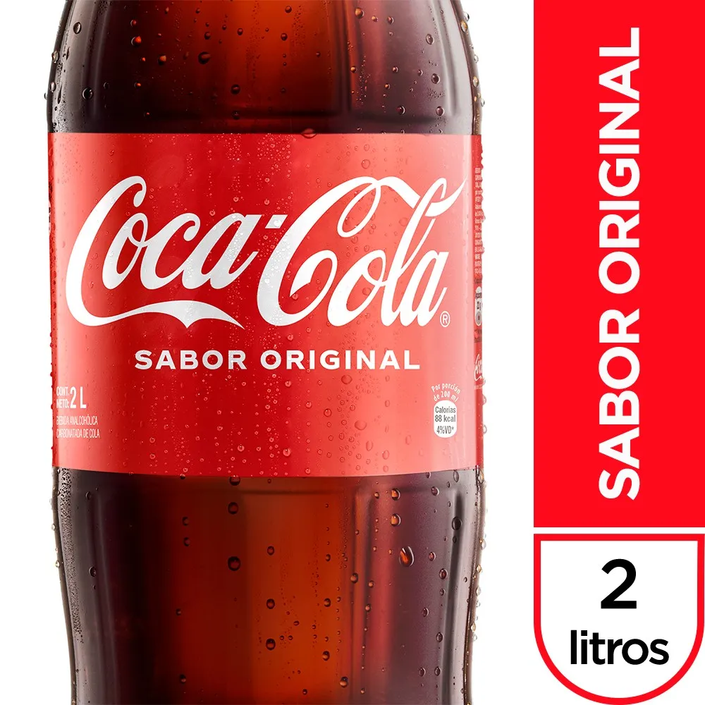 COCA COLA ORIGINAL X 2 LT