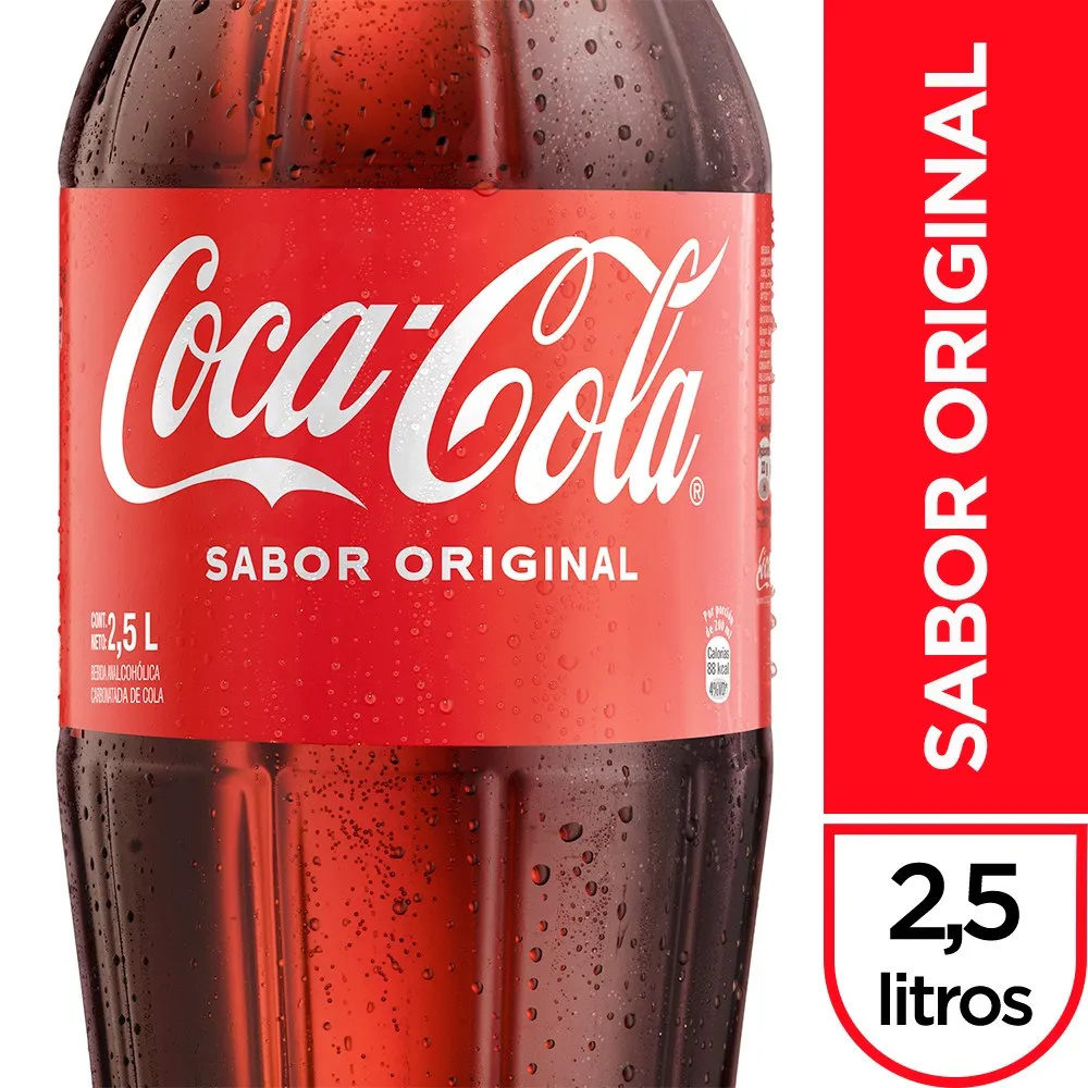 COCA COLA ORIGINAL X 2.5 LT