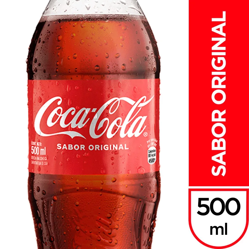 COCA COLA ORIGINAL X 500 ML