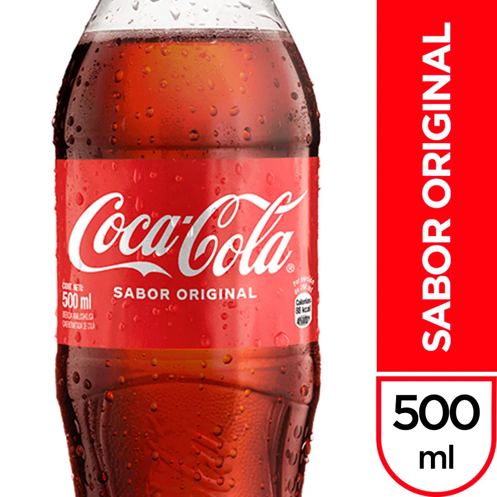 COLA COLA ORIGINAL X 500 ML