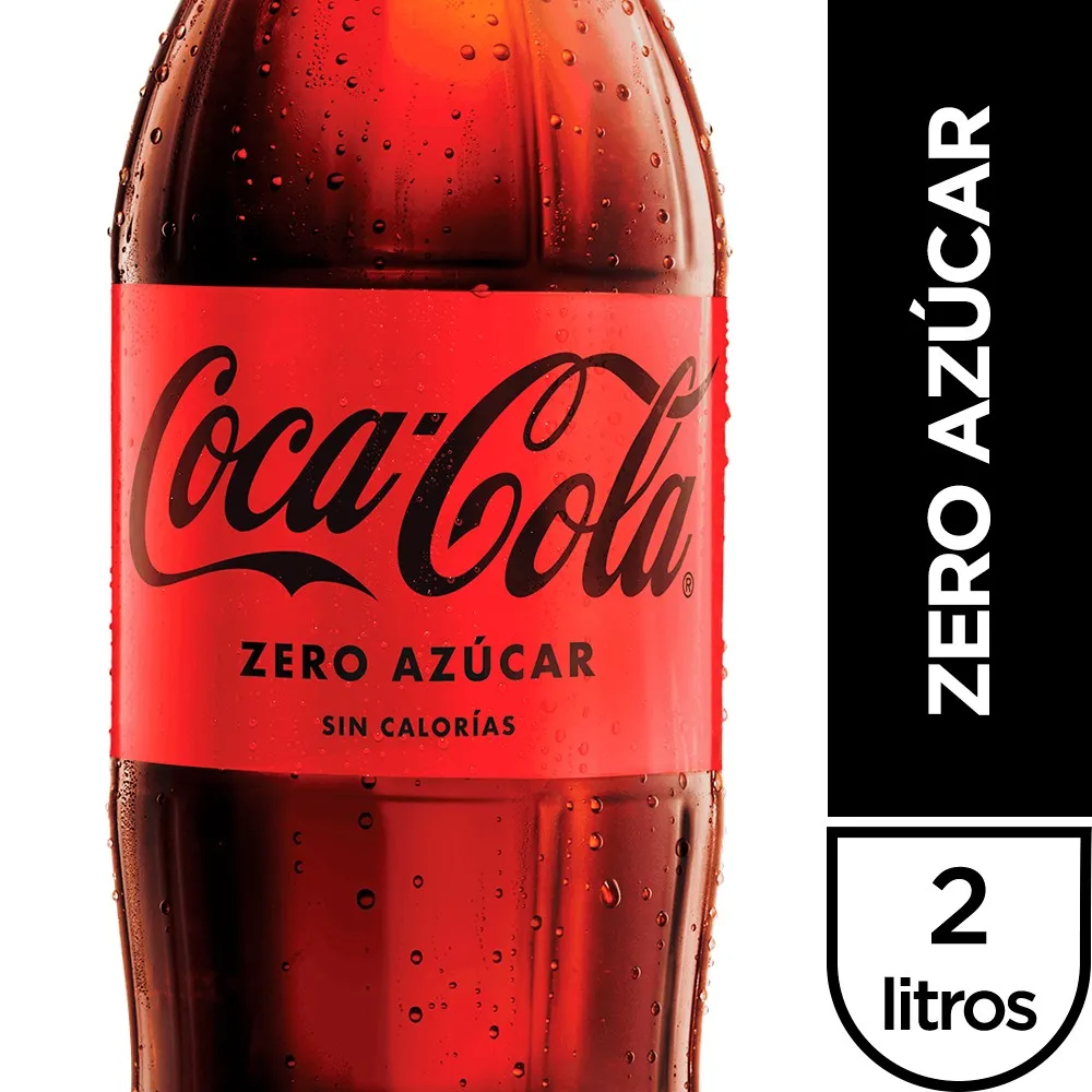 COCA COLA SIN AZUCAR X 2 LT