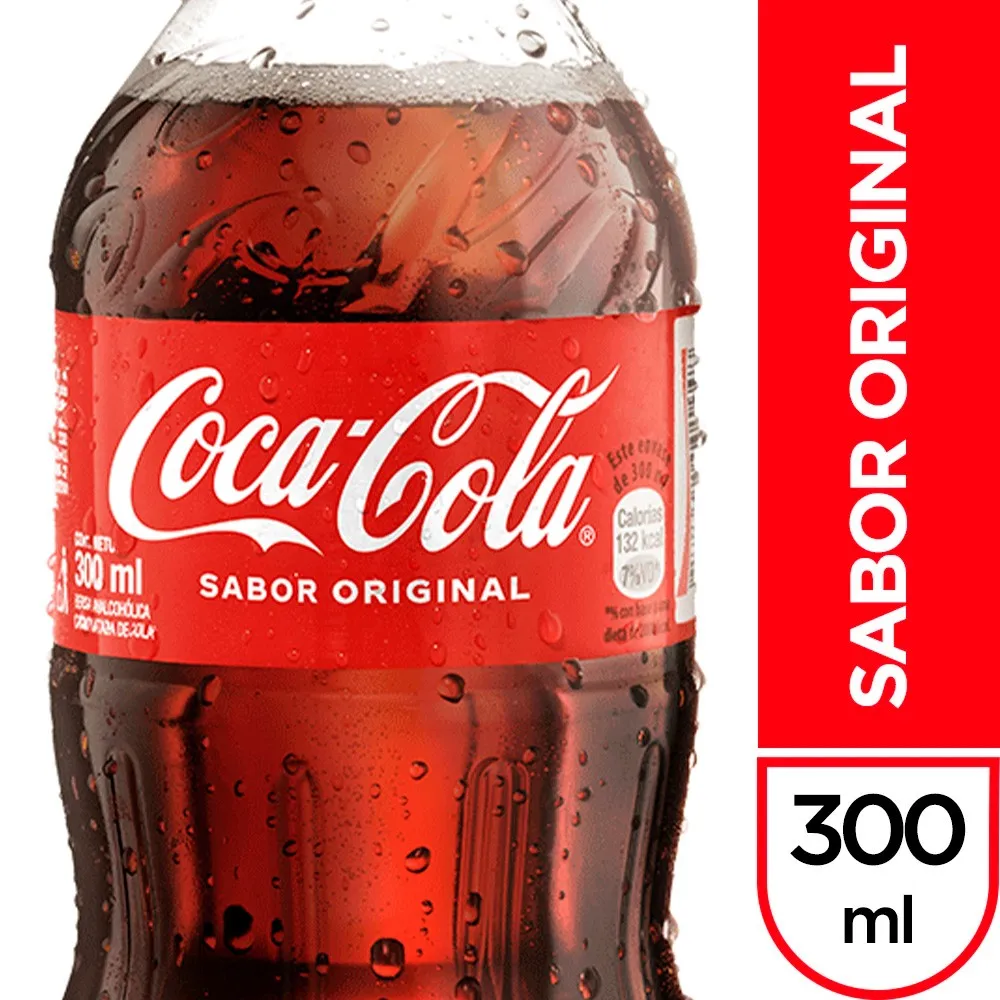 COCA COLA ORIGINAL X 300 ML