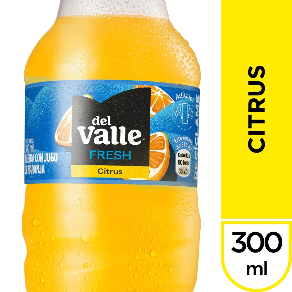 DEL VALLE FRESH CITRUS X 300ML