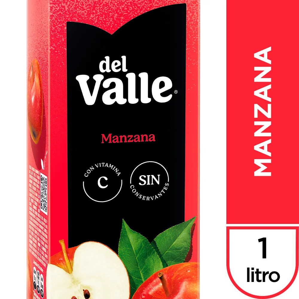 DEL VALLE  MANZANA X 1LT